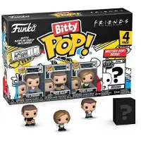 Funko POP! Friends - Joey Ross Geller Rachel Green 4er Pack - Bitty Pop!