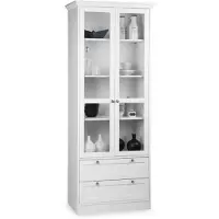 Finori Z2 Vitrine LANDWOOD - B/H/T ca. 80,00x200,00x40,00