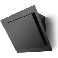 NOVY Wandhaube Vision 75 cm Umluft 7856 Glas schwarz inkl. 5 Jahre Garantie