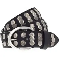 Vanzetti Gürtel Hollywood Boulevard 35mm Full Leather Belt W105 Black