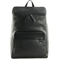 The bridge Rucksack Damiano Backpack Nero / Rutenio Scuro