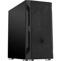 Silverstone SST-FAH1MB black mATX - SST-FAH1MB