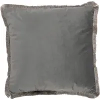 Jline Kissen in Grau - (L)43 x (B)42 cm - onesize