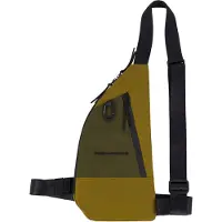 Piquadro Titi Mono Sling Bag Yellow / Green