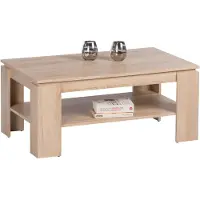 OTTO Couchtisch ¦ holzfarben ¦ Maße (cm): B: 60 H: 44