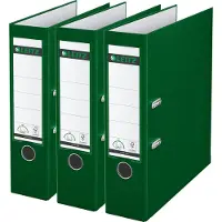 Leitz 1010 Ordner breit DIN A4 - 3 Stück