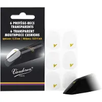 Vandoren VMC6 Bissplatten Transparent 6er Pack - Bissplatte