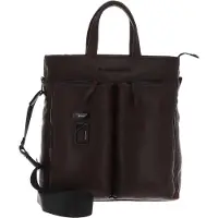 Piquadro Laptoptasche Harper Computer Tote Testa Di Moro
