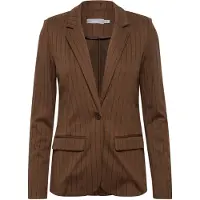 Fransa Sakko 20610970 Braun Regular Fit