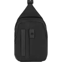 Piquadro Pulse Mono Sling Bag Black