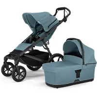 Thule Urban Glide 4-wheel Offroad-Buggy, Schwarz