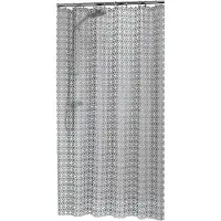 Sealskin Duschvorhang Hammam Silber