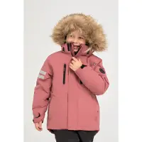 Lindberg Polar Winterjacke, Dunkelrosa, 150