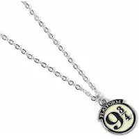 Ginza.se HARRY POTTER - Pendentif et Collier Plaqué Argent - Platform 9 3/4