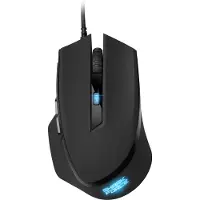 Sharkoon SHARK Force II, rechts, Optisch, USB Typ-A, 4200 DPI, Schwarz