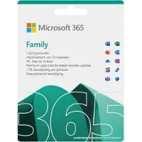 Microsoft 365 Family 6 Personen - 1 Jahr