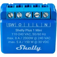 Shelly - Plus 1 Mini (GEN 3)