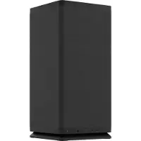 Fractal Design Mood , Small Form Factor (SFF), PC, Schwarz, Mini-ITX, 11,4 cm, 32,5 cm