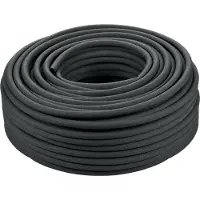 Gardena Perl-Regner Länge Meterware, 100 m, Über Boden, Schwarz, Deutschland