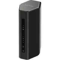 Netgear Nighthawk RS500, Wi-Fi 7 (802.11be), Tri-Band (2,4 GHz/5 GHz/6 GHz), Ethernet/LAN, Schwarz, Tragbarer Router