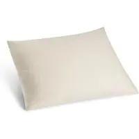 Yumeko Kissenbezug Seersucker-Baumwolle 50x60 Weiß - Eco, Bio & Fairtrade