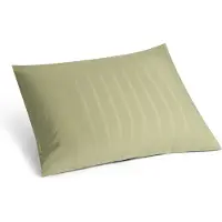 Yumeko Kissenbezug Seersucker-Baumwolle 50x60 Grün - Eco, Bio & Fairtrade