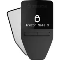 Trezor Safe 3 - Stellar Silver - Krypto Hardware Wallet