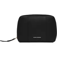 Piquadro Kosmetiktasche Circle Cosmetic Bag Nero