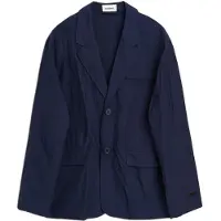Soulland Gabe Blazer Navy Größe: XS/S | Blazer Outlet | Unisex | Blau