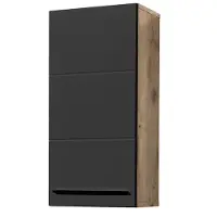 Bega BBK Vista Hängeschrank Holzwerkstoff Schwarz matt