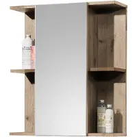 Bega BBK Vista Spiegelschrank Holzwerkstoff Schwarz matt