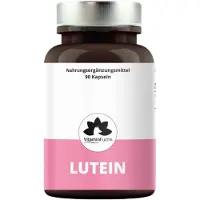 VitaminFuchs Lutein Kapseln mit Tagetes Extrakt - Hochdosiert von 90 St
