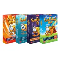 EasyFishoil - Omega 3 für Kinder , hochdosiert All in One Paket 120 St Kaudragees