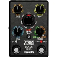Line 6 Pod Express Black Gitarrenverstärker und Effektprozessor