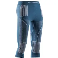 X-Bionic Energy Accumulator 4.0 Pants 3/4 Women mineral blue/arctic white (A015) L