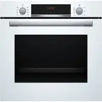 Bosch Serie 4 HBA553BV3F, Medium, Elektrischer Ofen, 71 l, 3400 W, 71 l, 50 - 275 °C