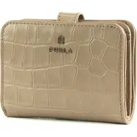 Furla Geldbörse Camelia Compact Wallet S Greige