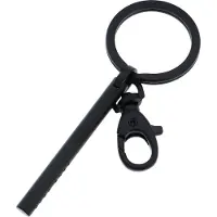 HUGO BOSS Schlüsselanhänger Essential Keyring Matte Black