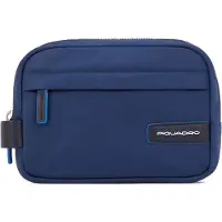 Piquadro Kulturbeutel PQ-RY Toiletry Bag Blu