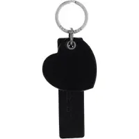 The bridge Schlüsselanhänger Duccio Keyring Nero / Palladio o Nickel