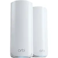 Netgear Orbi 770, Weiß, Intern, Mesh-System, 540 m², Tri-Band (2,4 GHz/5 GHz/6 GHz), Wi-Fi 7 (802.11be)