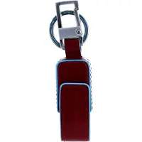 Piquadro Schlüsselanhänger Blue Square Keychain with 16 GB USB-Stick Rosso