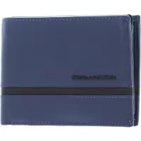 Piquadro Geldbörse Pu1392w117r Blau Haut