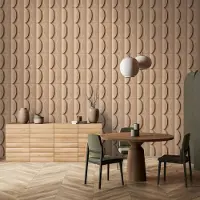 Marburg Vliestapete "Mirage Moods" 3D-Optik moderne Tapete für Wohnzimmer Schlafzimmer Küche