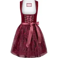 Stockerpoint Mini Dirndl "Loredana" in rot | Gr.: 36