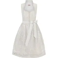 Stockerpoint Midi Dirndl "Josefina" in creme | Gr.: 36
