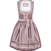 Stockerpoint Mini Dirndl "Ruby" in beere | Gr.: 34