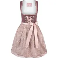 Stockerpoint Mini Dirndl "Loredana" in aubergine | Gr.: 30