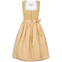 Stockerpoint Midi Dirndl "Viktoria" in senf | Gr.: 46