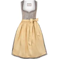Stockerpoint Midi Dirndl "Nara" in senf | Gr.: 46